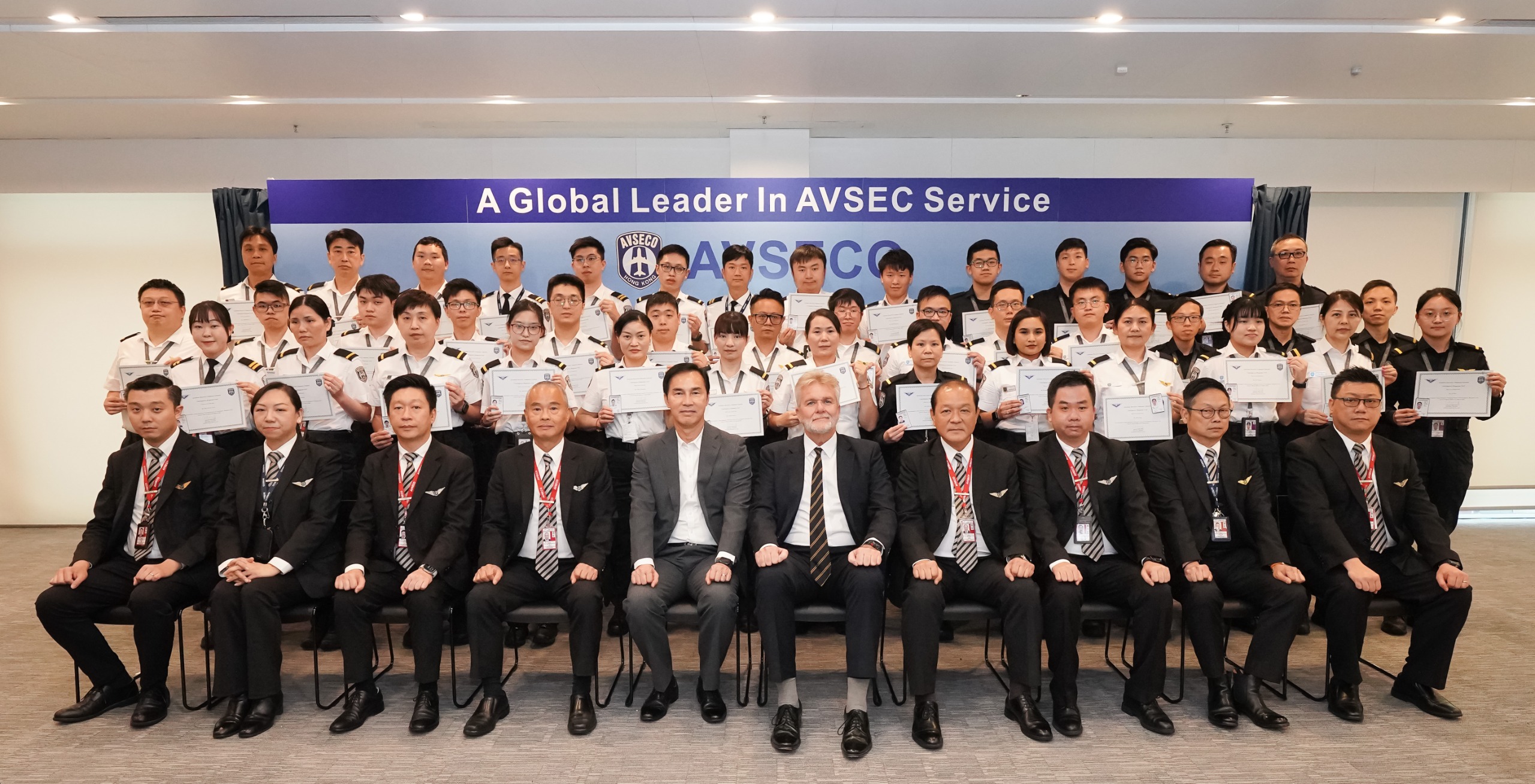 Participants of the eighth 6-day basic and intensive training course